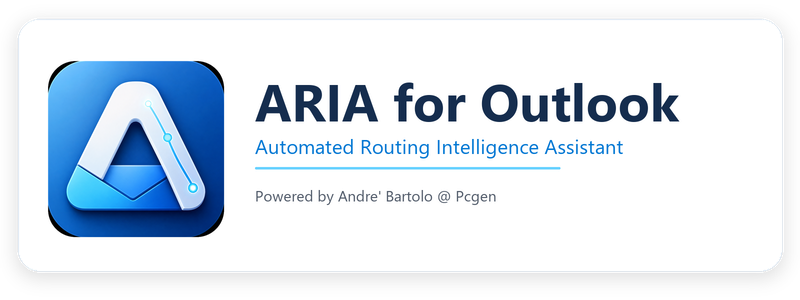 ARIA for Outlook